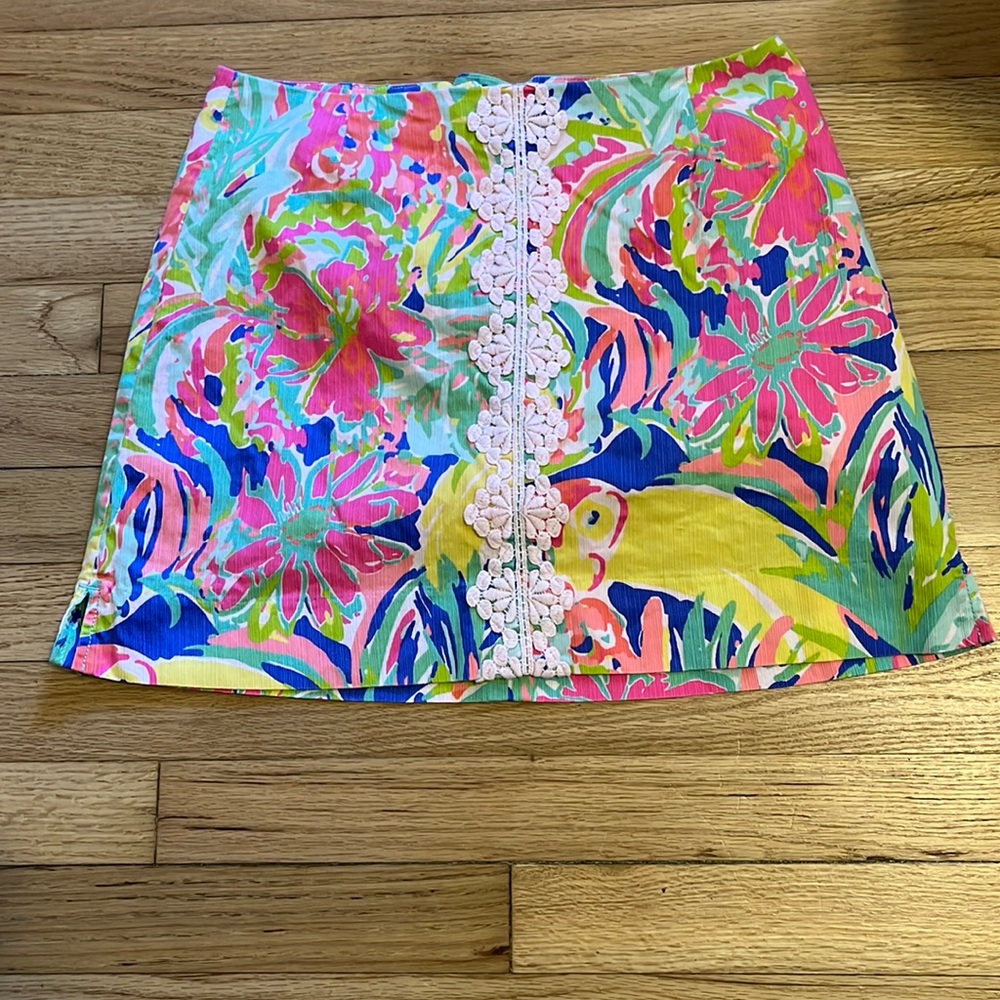 Great condition Lilly Pulitzer mini skirt